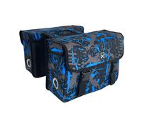 Borsa porta-bagagli doppia Willex Ice Blu