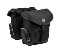 Borsa porta-bagagli doppia Willex Noir