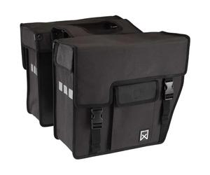 Borsa porta-bagagli doppia Willex Noir