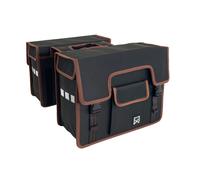 Borsa porta-bagagli doppia Willex Shopper Nero