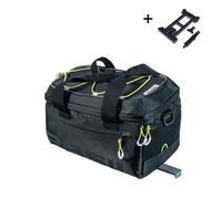 Borsa porta bagagli impermeabile Basil Miles Mik 2.0 Noir
