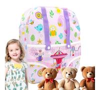 Borsa porta bambole | Trasportino anteriore e posteriore con cinghia | Trasportatore per bambole divertenti accessori per bambole americane 30,5 cm Comfort delicato sulla pelle: la nostra bambola Doo