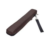 Borsa porta bastoni per direttori d'orchestra con cerniera liscia, organizer portatile per regia musicale, 42 x 3,5 x 6 cm