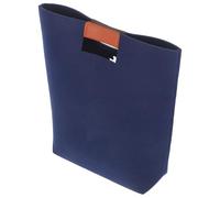 Borsa Porta Bibbia in Feltro Blu, Elegante, Manico e Interni Ordinati | Studenti e Fedeli, Facile Accesso AI Documenti, Uso in Biblioteca e Spiaggia