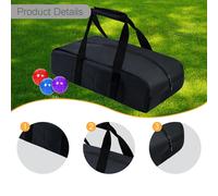 Borsa porta bocce, solo custodia per bocce, per gioco all'aperto