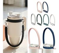 Borsa porta borracce, Bottiglia d'acqua dolce | Scenario di utilizzo di 3 pezzi multicolori: viaggi all'aperto, sport, palestra, escursionismo, spostamenti quotidiani(White)