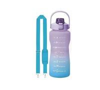 Borsa porta borracce, Bottiglia d'acqua for materiale da immersione | Scenario di utilizzo multicolore: palestra fitness sport all'aria aperta(Purple Blue)