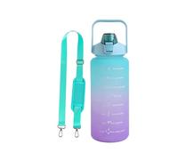 Borsa porta borracce, Bottiglia d'acqua for materiale da immersione | Scenario di utilizzo multicolore: palestra fitness sport all'aria aperta(Greenish Purple)