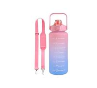 Borsa porta borracce, Bottiglia d'acqua for materiale da immersione | Scenario di utilizzo multicolore: palestra fitness sport all'aria aperta(Pink Blue)