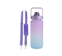 Borsa porta borracce, Bottiglia d'acqua for materiale da immersione | Scenario di utilizzo multicolore: palestra fitness sport all'aria aperta(Purple and Green)