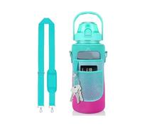Borsa porta borracce, Bottiglia d'acqua for materiale da immersione | Scenario di utilizzo multicolore: palestra fitness sport all'aria aperta(Green Powder)