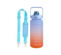 Borsa porta borracce, Bottiglia d'acqua for materiale da immersione | Scenario di utilizzo multicolore: palestra fitness sport all'aria aperta(Blue Orange)