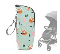 Borsa Porta Borraccia Termica Portabicchiere Da Viaggio | Borsa Termica Isolata Per Il Latte Materno Adatto Ad Attività All'Aperto, Picnic, Campeggio, Allattamento E D'Infanzia