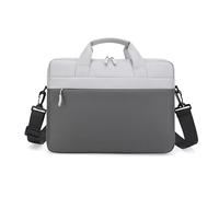 borsa porta Borsa for laptop Basics con scomparto, borsa a tracolla con tasca for tracolla lavoro(Grey,15.6inch)