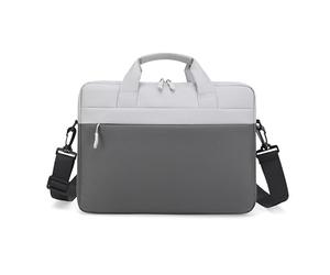 borsa porta Borsa for laptop Basics con scomparto, borsa a tracolla con tasca for tracolla lavoro(Grey,14inch)