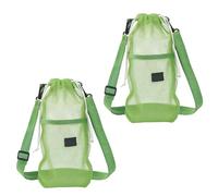 Borsa porta bottiglia d'acqua - Rete regolabile traspirante - Borsa protettiva per bottiglia d'acqua, per viaggi, pendolari, campeggio, scuola, ragazze, studenti, adolescenti e adulti