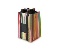 Borsa porta bottiglie - 4 posti - multicolor - Wine bag by Pulltex