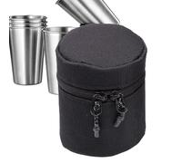 Borsa porta bottiglie d'acqua, portatile, impermeabile, a prova di perdite, per campeggio, escursioni, uso quotidiano