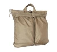 BORSA PORTA CASCO MILITARE DA PILOTA DESERTICA TAN ESERCITO