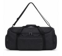 Borsa Porta Cassa con Tracolla Imbottita Custodia Protettiva Portatile per DJ