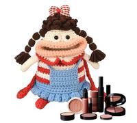 Borsa Porta Cellulare, Bustina Divertente con Bocca a Salsiccia, Borsa a Tracolla con Tasca per Telefono Donna, per Chiavi Carta Trucco Donne Attività Esterna Shopping Appuntamenti Viaggio Campeggio