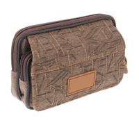 Borsa porta cellulare della cintura sacca per tela (orizzontale)