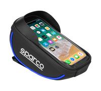 BORSA PORTA CELLULARE PER BICI SPARCO IN MICROFIBRA, 19X11X5,5 CM