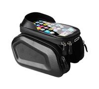 Borsa Porta Cellulare Tubo Orizzontale, per Gary Fisher Presidio, Borsa da Telaio, con Touchscreen in TPU e 2 Tasche Laterali, Borse Portaoggetti Telaio, Accessori,2L