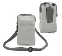 Borsa Porta Cellulare Uomo, Porta a Tracolla Telefono, Fondina Porta Cellulare con Clip Piccola Uomo Marsupio Sacchetto Clip da Cintura Portamonete con Tracolla Telefono Custodia Porta Borsello
