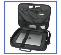 borsa porta computer pc portatile per notebook laptop custodia fino a 17 tessuto