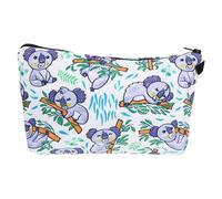 Borsa Porta Cosmetici Stampa Koala, Poliestere | Comoda e Resistente, per Turismo e Palestra, Design Creativo, Pratica per Donne e Ragazze