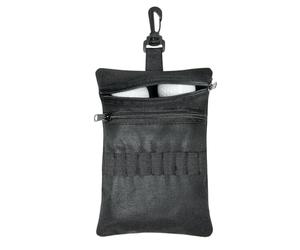 Borsa Porta Da Golf Multi Strato Grande Capacità Con Cerniera E Clip 20x14 | Borsa Porta Valori Da Golf Per Viaggi Per Adulti Amatori Professionisti Appassionati Principianti