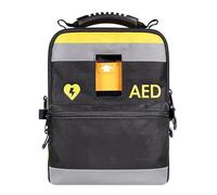 Borsa Porta Defibrillatore AED, Portatile con Spallacci Regolabili e Strisce Riflettenti per Uso Domestico, Ufficio, Ospedale e Pubblico