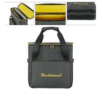 Borsa Porta dischi in vinile con tasca esterna per un facile accesso agli access