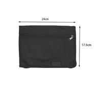 Borsa Porta Documenti Auto Oxford Multi Tasche per Libretto e Manuale