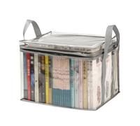 Borsa Porta Documenti, Borsa per Documenti da Ufficio, Cartella Portadocumenti, Tasche Porta Documenti, Adatto per Riporre Libri, Snack, Vestiti o Altri Oggetti, 32 x 24 x 25cm