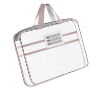 Borsa porta documenti,Contenitore a Rete con Chiusura Lampo e Maniglia - Conservazione documenti - Per la classe, la scuola, gli studenti, gli insegnanti, i viaggi, l'ufficio domestico, esami, il