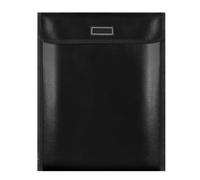 Borsa Porta Documenti Ignifuga per Casa e Ufficio, Chiusura Zip | Tessuto Ignifugo e Fibra di Vetro al Silicone, Protezione, per Polizze, Telefoni e Archiviazione
