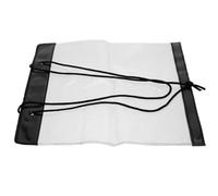 Borsa Porta Documenti Impermeabile e Canoa in PVC Nero | Finestra Trasparente per Lettura Rapida, Chiusura Anti Spruzzi, Moschettone e Gancio per Appenderla