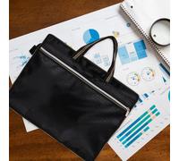 Borsa Porta Documenti Viaggio Borse Per Cartelle Di File Custodia