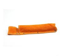 Borsa porta elettrodi professionale con quattro rinforzi laterali e materiale resistente al fuoco per attività di saldatura con cintura in vita (solo borsa di stoccaggio)