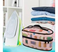 Borsa porta ferro da stiro portatile, organizer per ferro da stiro per
