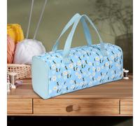 Borsa porta-filati portatile per gomitoli di filato, accessori per