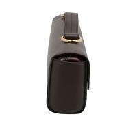 Borsa Porta Flauto Marrone Manico e Tracolla, Compatta