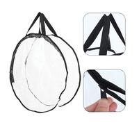 Borsa porta ghirlande: borsa trasparente portatile da appendere da 30" con