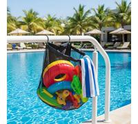 Borsa Porta Giochi da Piscina Grande Capacità per Spiaggia