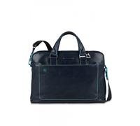 Cartella Porta PC con tracolla Blue Square Blu - Tabella Colori: Blu