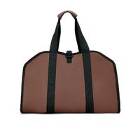 Borsa porta legna Borsa for legna da ardere impermeabile, grande capacità, multicolore, for campeggio all'aperto(Coffee)