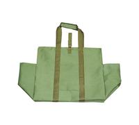 Borsa porta legna da ardere in tela, borsa organizer per legna da ardere, resistente agli strappi, porta legna da ardere, borsa per legna da ardere, robusta tela portabilità realizzata senza sforzo