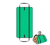 Borsa porta legna da ardere per uso interno ed esterno | Softs Firewood Carrier rende il trasporto di tronchi più facile e comodo per l'uso quotidiano.
